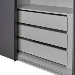 Inzetladeblok 100 cm Oss Grijs