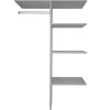 Kastindeling 110 cm Aalst Grijs