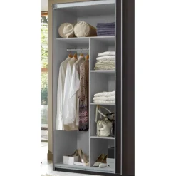 Kastindeling 110 cm Aalst Grijs