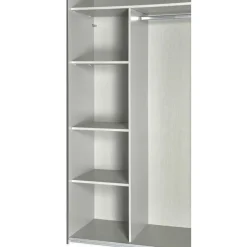 Kastindeling 110 cm Aalst Grijs