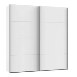 Kledingkast Aalst Wit - 180x210x65 cm