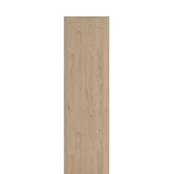 Kledingkast Atlanta Eiken / Hoogglans Wit - 149x202x58 cm