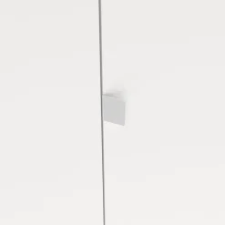 Kledingkast Atlanta Wit - 149x202x58 cm