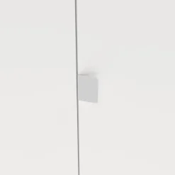 Kledingkast Atlanta Wit - 197x202x58 cm
