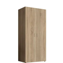 Kledingkast Baarlo Naturel - 80x176x52 cm