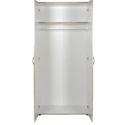Kledingkast Baarlo Naturel - 80x176x52 cm