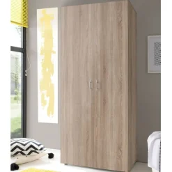 Kledingkast Baarlo Naturel - 80x176x52 cm