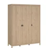 Kledingkast Dallas Eiken - 150x199x59