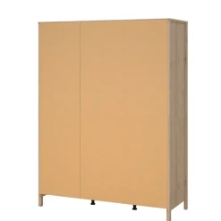 Kledingkast Dallas Eiken - 150x199x59