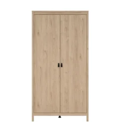 Kledingkast Dallas Eiken - 103x199x59