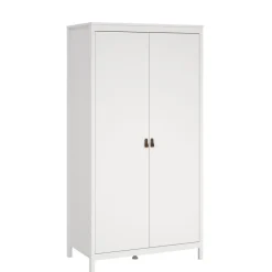 Kledingkast Dallas Wit - 103x199x59