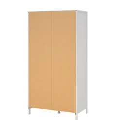 Kledingkast Dallas Wit - 103x199x59