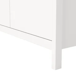Kledingkast Dallas Wit - 103x199x59