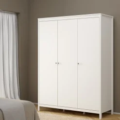 Kledingkast Dallas Wit - 150x199x59