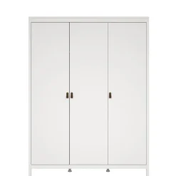 Kledingkast Dallas Wit - 150x199x59