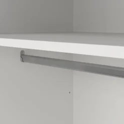 Kledingkast Dallas Wit - 150x199x59