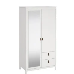 Kledingkast Dallas Wit - 103x199x59