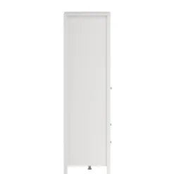 Kledingkast Dallas Wit - 103x199x59