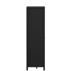 Kledingkast Dallas Zwart - 103x199x59