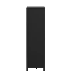 Kledingkast Dallas Zwart - 150x199x59