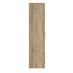 Kledingkast Harper Naturel - 78x201x50 cm
