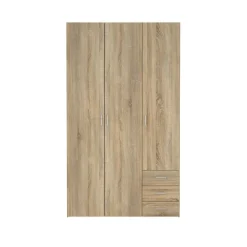 Kledingkast Harper Naturel - 116x201x50 cm