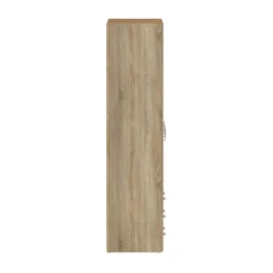 Kledingkast Harper Naturel - 154x201x50 cm
