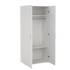 Kledingkast Harper Wit - 78x176x50 cm