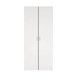 Kledingkast Harper Wit - 78x176x50 cm