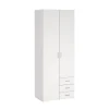 Kledingkast Harper Wit - 78x201x50 cm
