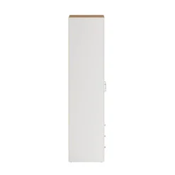 Kledingkast Harper Wit - 116x201x50 cm