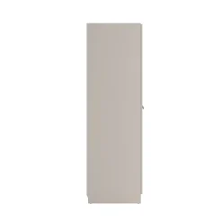 Kledingkast Indy Taupe - 196x200x62 cm