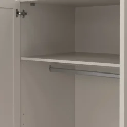 Kledingkast Indy Taupe - 147x200x62 cm