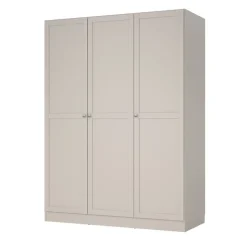 Kledingkast Indy Taupe - 147x200x62 cm