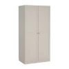 Kledingkast Indy Taupe - 99x200x62 cm