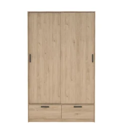 Kledingkast Jasper Eiken - 121x200x60 cm