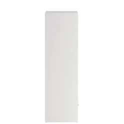 Kledingkast Jasper Wit / Eiken - 121x200x60 cm