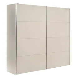 Kledingkast Legado Beige / Wit - 253x236x65 cm