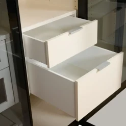 Kledingkast Legado Zwart - 250x236x57 cm