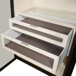 Kledingkast Legado Zwart - 250x236x57 cm