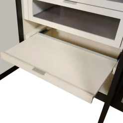 Kledingkast Legado Zwart - 250x236x57 cm