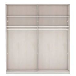 Kledingkast Menta Groen - 200x217x67 cm
