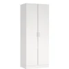 Kledingkast Miami Wit - 79x200x50 cm