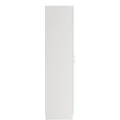 Kledingkast Miami Wit - 79x200x50 cm
