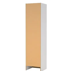 Kledingkast Miami Wit - 49x200x47 cm