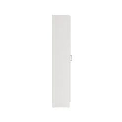 Kledingkast Miami Wit - 70x181x36 cm