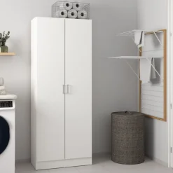 Kledingkast Miami Wit - 70x181x36 cm