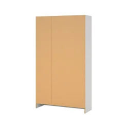 Kledingkast Miami Wit - 105x181x36 cm