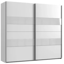 Kledingkast Mierlo Wit - 225x208x65 cm