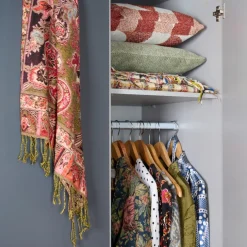 Kledingkast Oss Donkergrijs - 100x236x58 cm